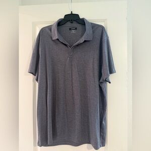 Alfani Gray Polo Shirt